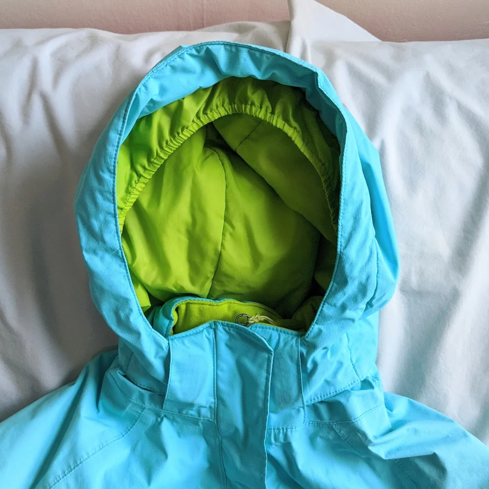 L.L.Bean Girls Insulated Winter coat size XL 18